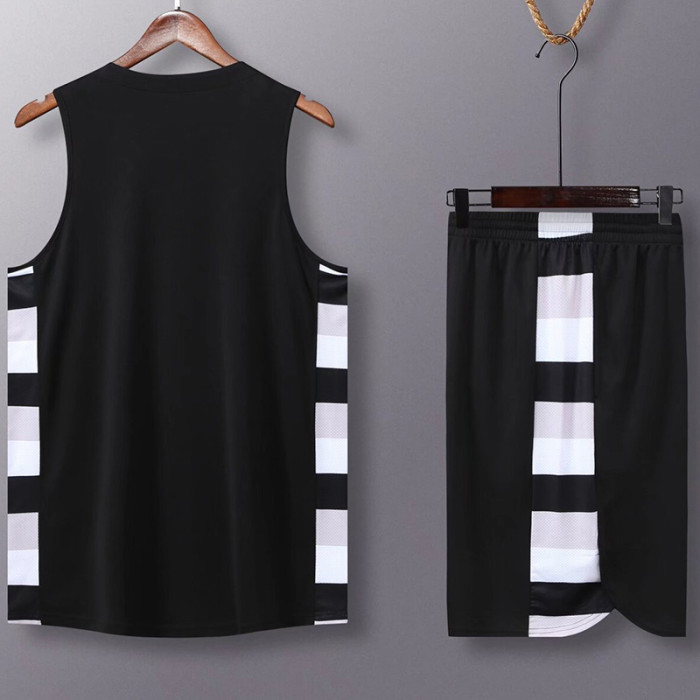 #AK8386 Black Children's Vest suit (Customizable)