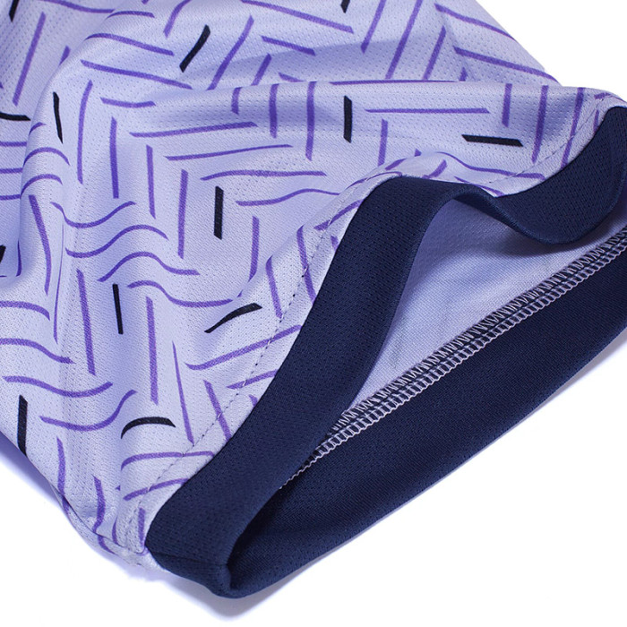 #AK62126 Purple Children's Shor SportSwear (Customizable)