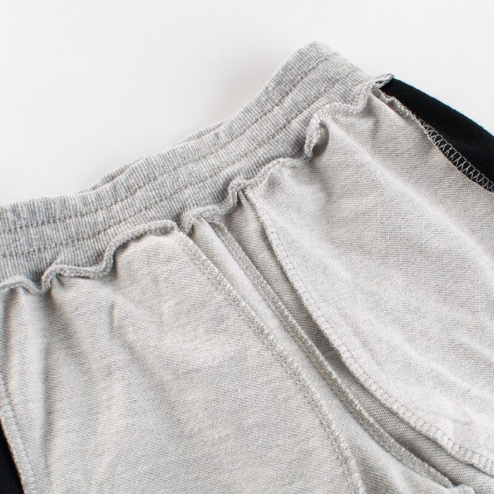 #Kwm01 Children's Hoodless Grey Suit Sweatshirt