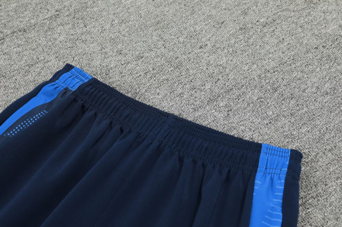 #AKL01 Royal blue Children's Long Suit (High Quality)