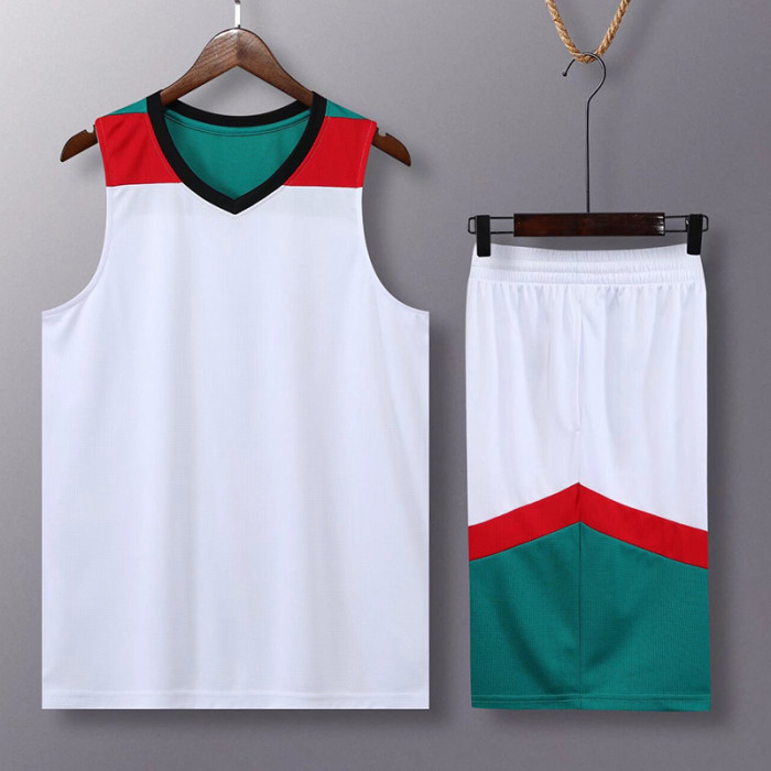 #AK8386 White Children's Vest suit (Customizable)