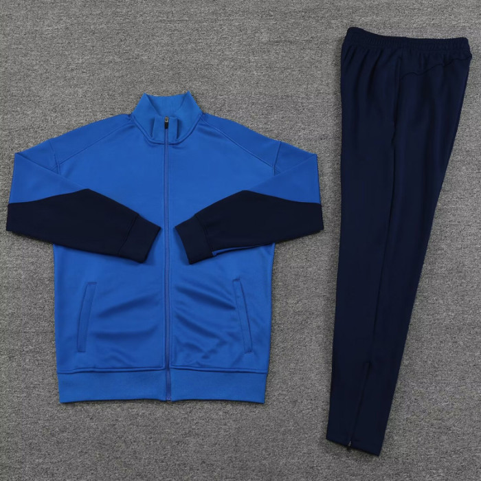 #AKL02 Fancy blue Children's Long Suit (High Quality)