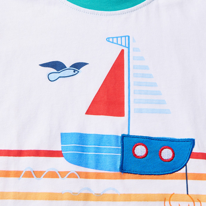 Children's T-shirt shorts set #005