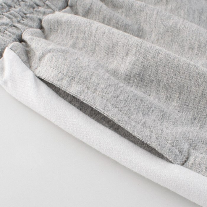 #P042 Boys Pants Grey Casual Sports