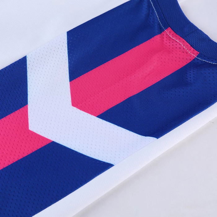 #AK8389 White Children's Vest suit (Customizable)