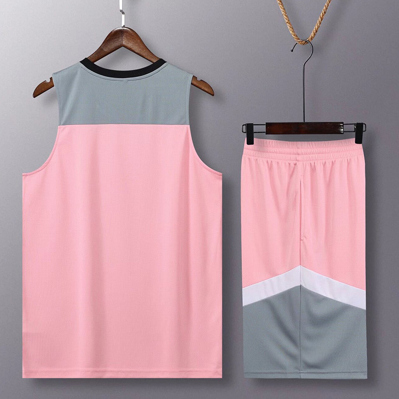 #AK8386 Pink Children's Vest suit (Customizable)