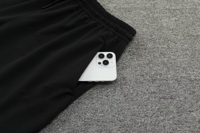 #AKH01 Red Children's Short Suit (High Quality) (pure cotton yarn)