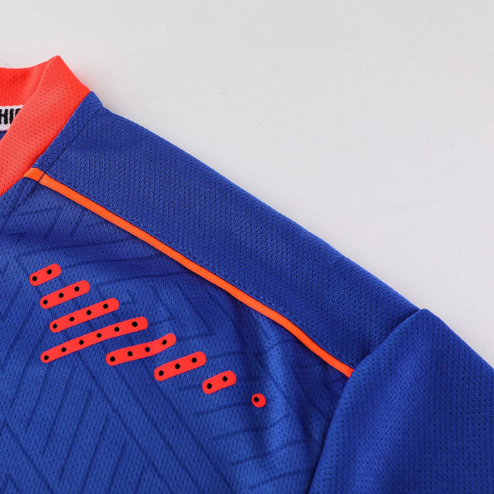 #AK9209 Blue Children's Shor SportSwear (Customizable)