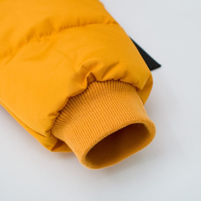 #CC01 Children's Yellow Cotton Coat