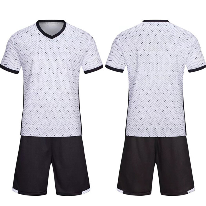 #AK62126 White Children's Shor SportSwear (Customizable)