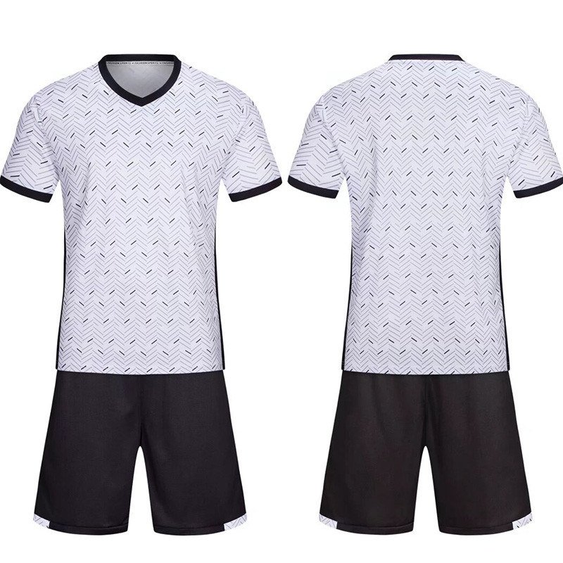 #AK62126 White Children's Shor SportSwear (Customizable)