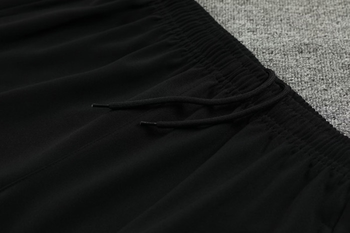 #AHP01 Red Children's Half Pull Tracksuit Long Suit (High Quality)