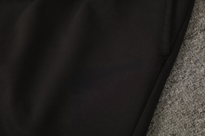 #AKH01 White Children's Short Suit (High Quality) (pure cotton yarn)