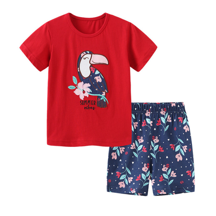 Children's T-shirt shorts set #008