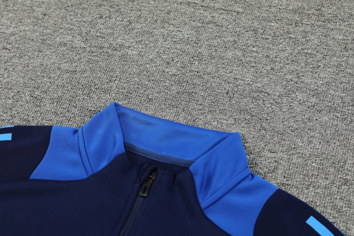 #AKL01 Royal blue Children's Long Suit (High Quality)