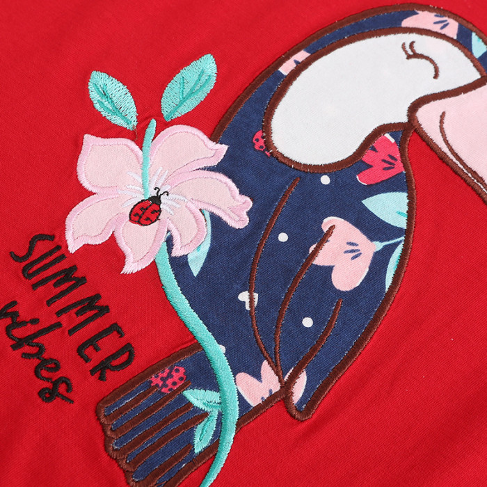 Children's T-shirt shorts set #008