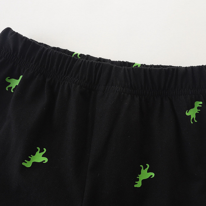 Children's T-shirt shorts set  Blue #029