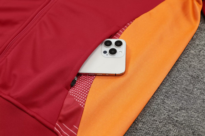 #AKL01 Red Children's Long Suit (High Quality)