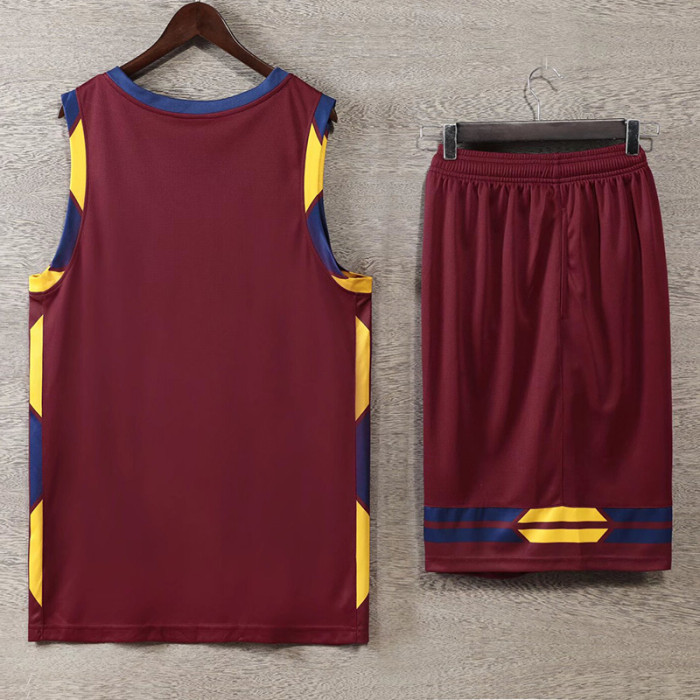 #AK8345 Red Children's Vest suit (Customizable)