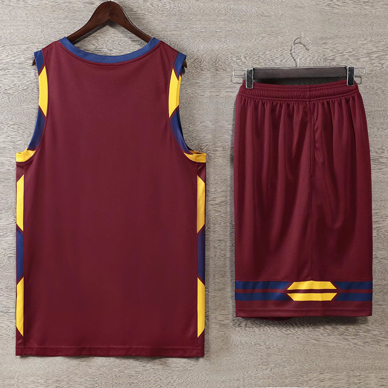 #AK8345 Red Children's Vest suit (Customizable)