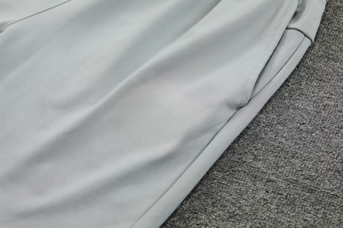 #AKH01 Grey Children's Short Suit (High Quality) (pure cotton yarn)