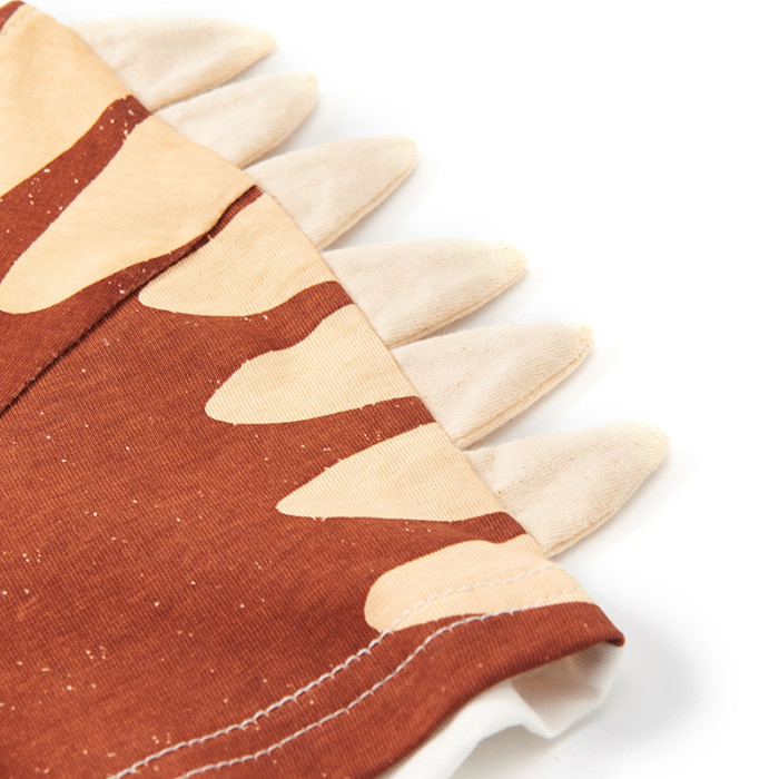 Children's  White T-shirt shorts