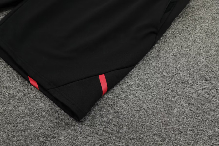 #AKH01 Red Children's Short Suit (High Quality) (pure cotton yarn)