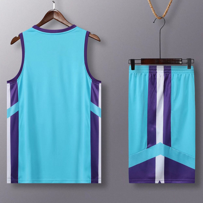 #AK8389 Light blue Children's Vest suit (Customizable)