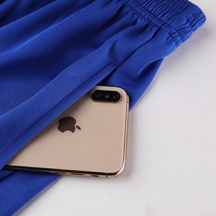 #AK9209 Blue Children's Shor SportSwear (Customizable)