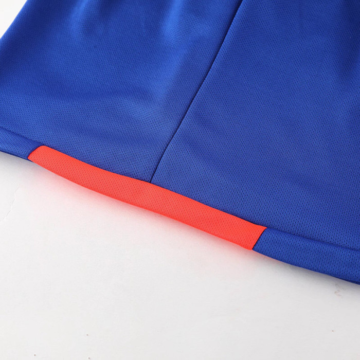 #AK9209 Blue Children's Shor SportSwear (Customizable)