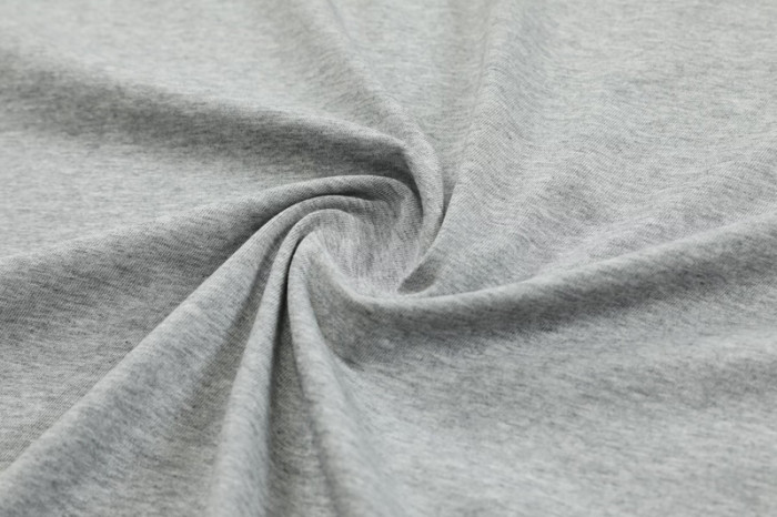 #AKH01 Grey Children's Short Suit (High Quality) (pure cotton yarn)