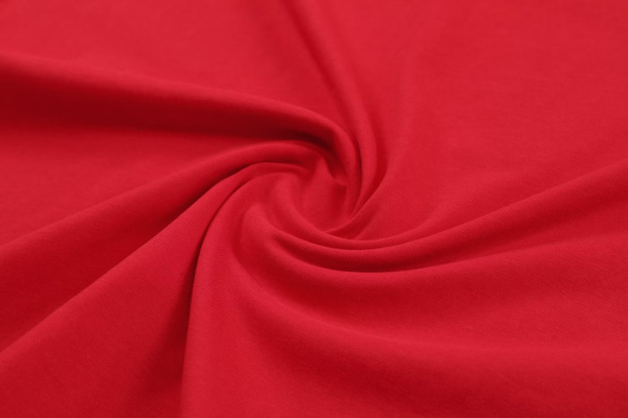 #AKH01 Red Children's Short Suit (High Quality) (pure cotton yarn)