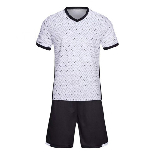 #AK62126 White Children's Shor SportSwear (Customizable)