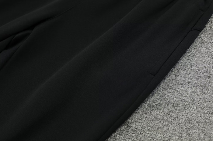 #AKL02 Black Children's Long Suit (High Quality)