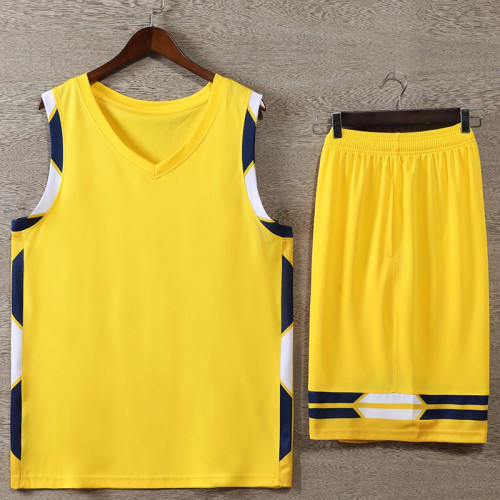 #AK8345 Yellow Children's Vest suit (Customizable)