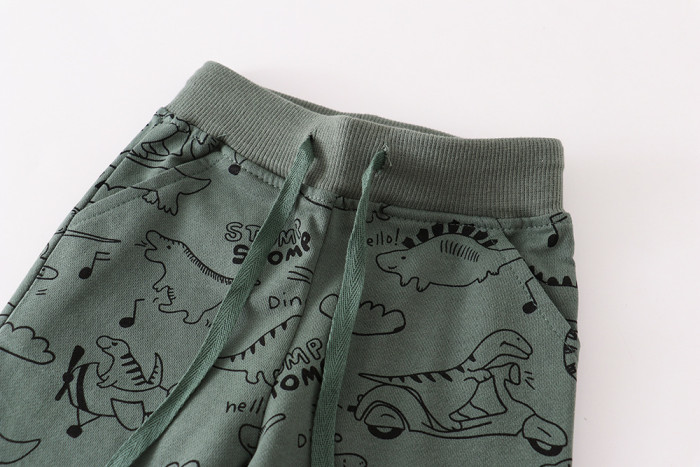 boy's Long Pants Green #LP003