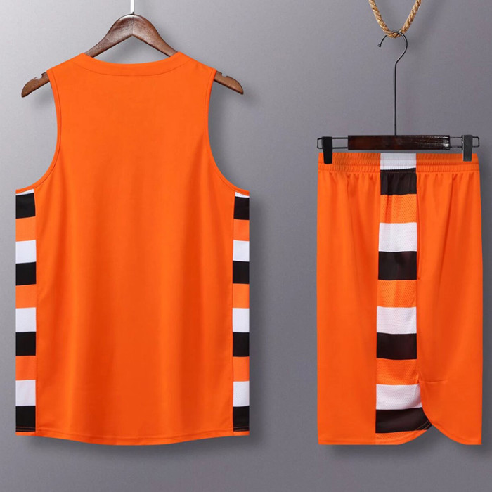 #AK8386 Orange Children's Vest suit (Customizable)