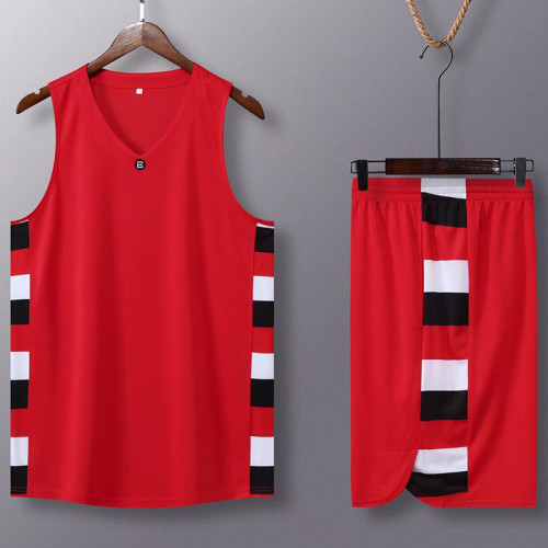 #AK8386 Red Children's Vest suit (Customizable)