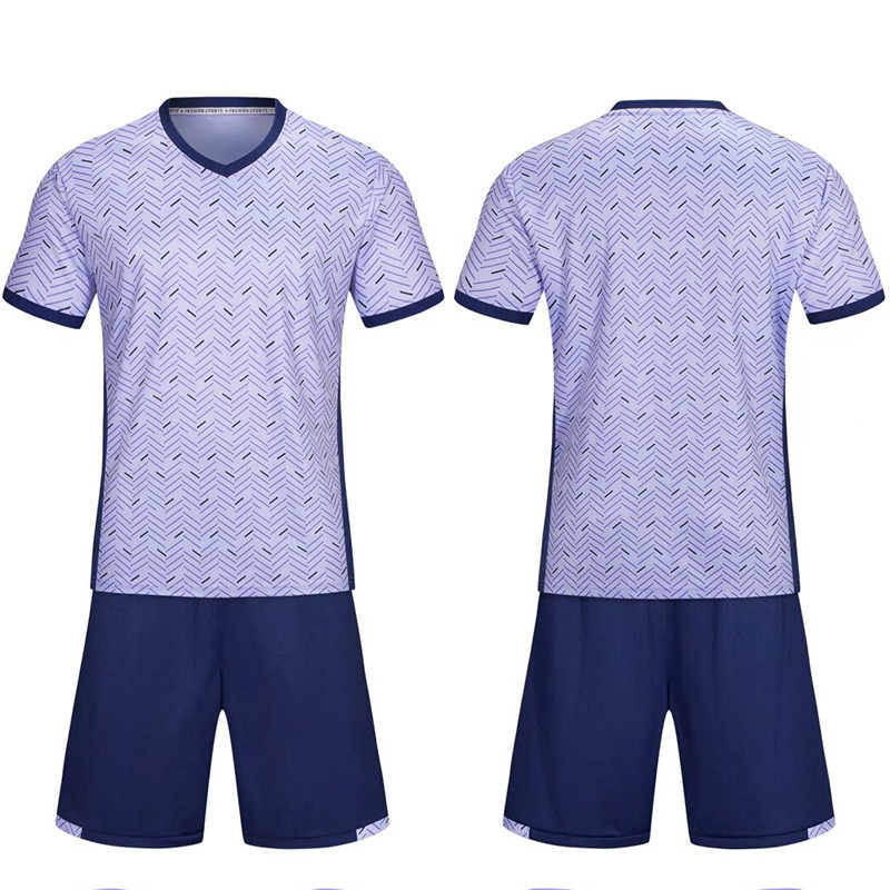 #AK62126 Purple Children's Shor SportSwear (Customizable)