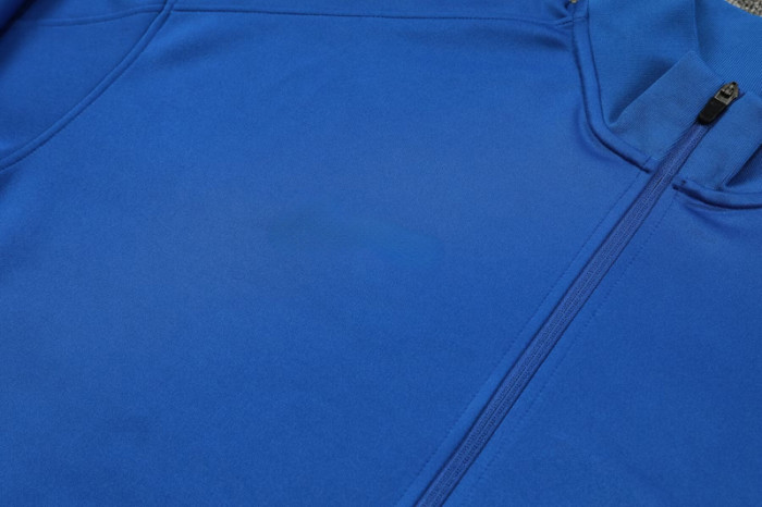 #AKL02 Fancy blue Children's Long Suit (High Quality)