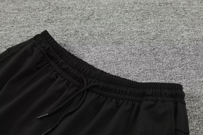 #AKH01 Black Children's Short Suit (High Quality) (pure cotton yarn)