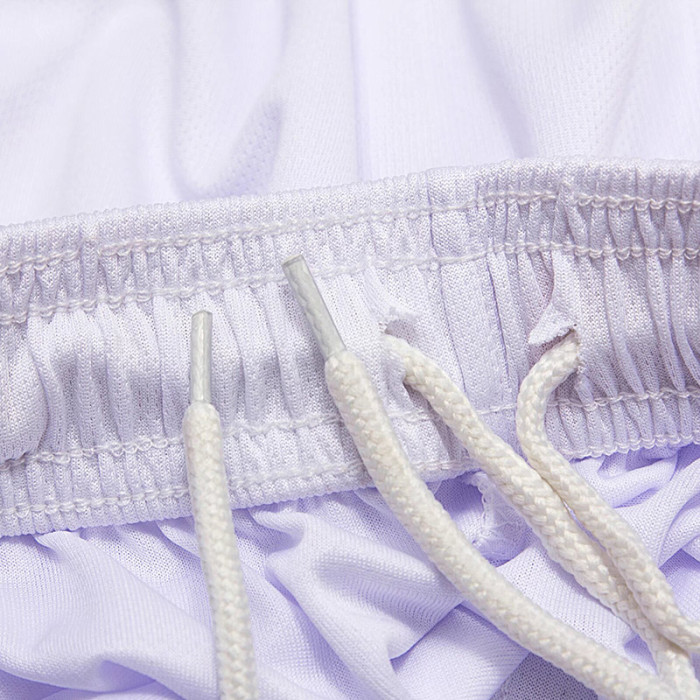 #AK6298 Blue Children's Shor SportSwear (Customizable)