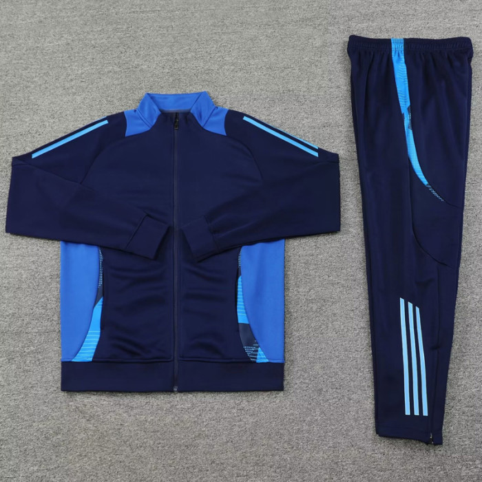 #AKL01 Royal blue Children's Long Suit (High Quality)