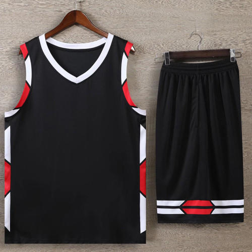 #AK8386 Black Children's Vest suit (Customizable)