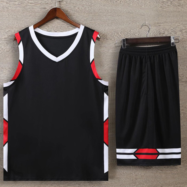 #AK8386 Black Children's Vest suit (Customizable)