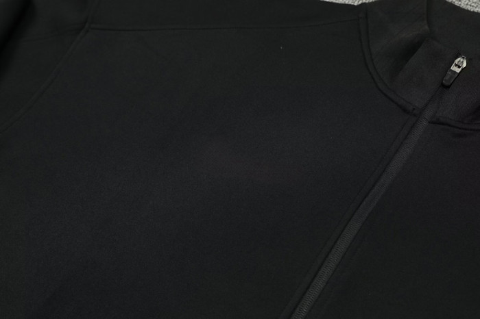 #AKL02 Black Children's Long Suit (High Quality)