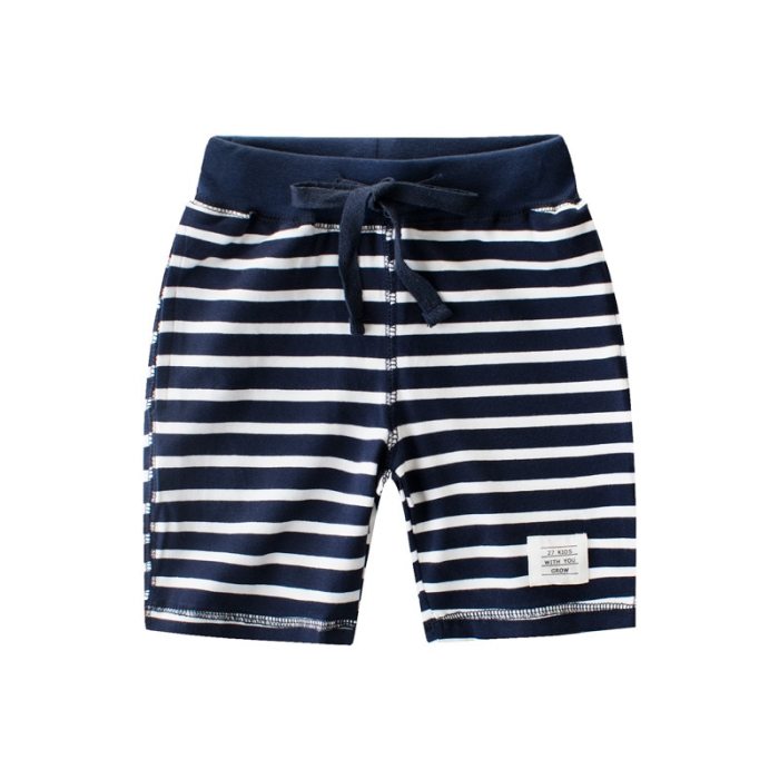 Pants # K0410 Children's Royal blue shorts