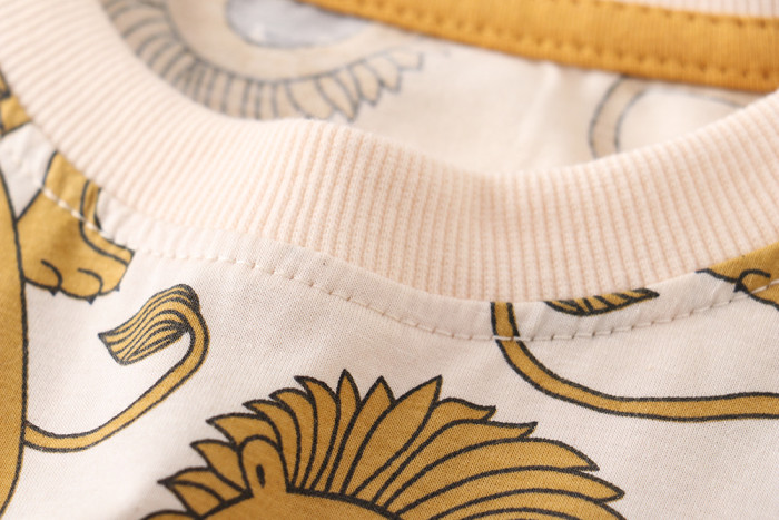 Children's T-shirt shorts set #002