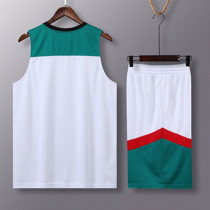 #AK8386 White Children's Vest suit (Customizable)