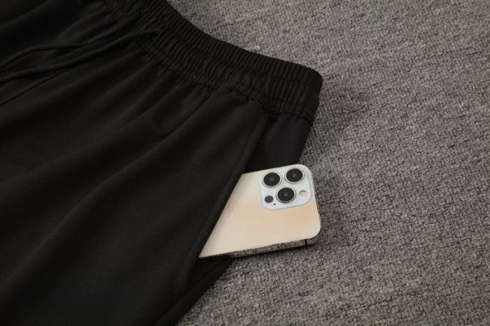 #AKH01 White Children's Short Suit (High Quality) (pure cotton yarn)